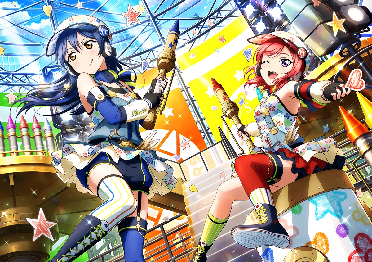UR・SSR・SR新規追加部員(μ's)
【クレヨン編】
覚醒前 / 覚醒後

#スクフェス部員まとめ