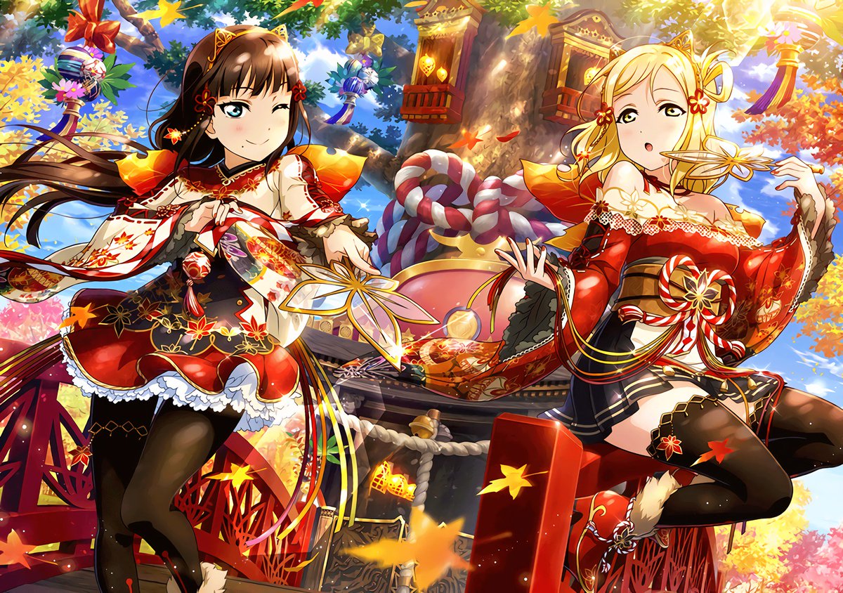 UR・SSR・SR新規追加部員(Aqours)
【紅葉狩り編】
覚醒前 / 覚醒後

#スクフェス部員まとめ