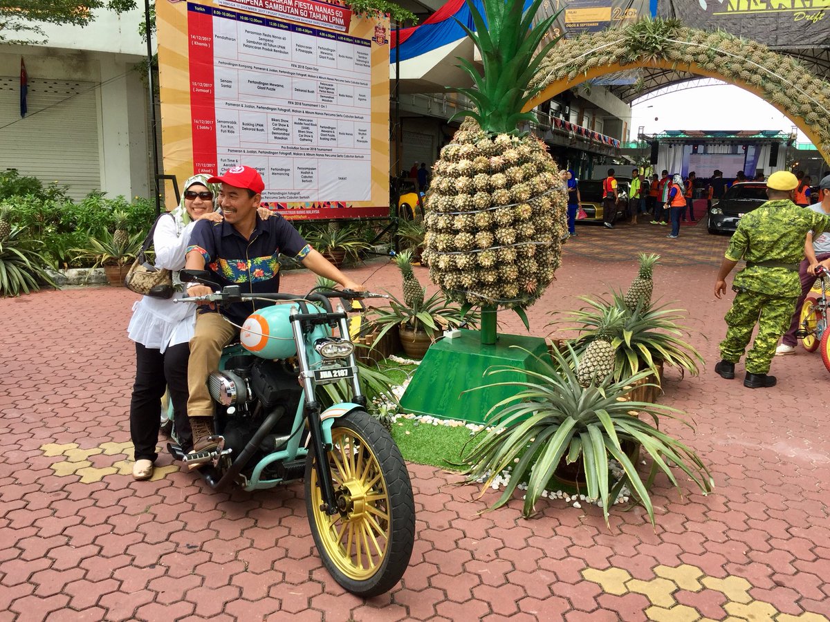 IsmailBakar60's tweet photo. Nanas ride! https://t.co/3FfITX8dry