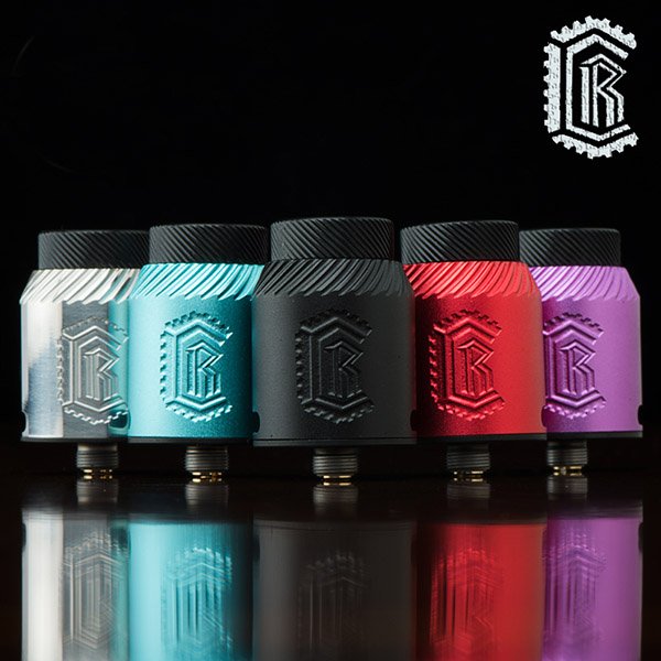 jpvapehiro's tweet photo. [新着情報]　RELOAD RDA 1.5 BFピン付き　新着色
https://t.co/hyMsQ5WvlA
#vape
#reloadvapor https://t.co/2xxqPJS5Dn