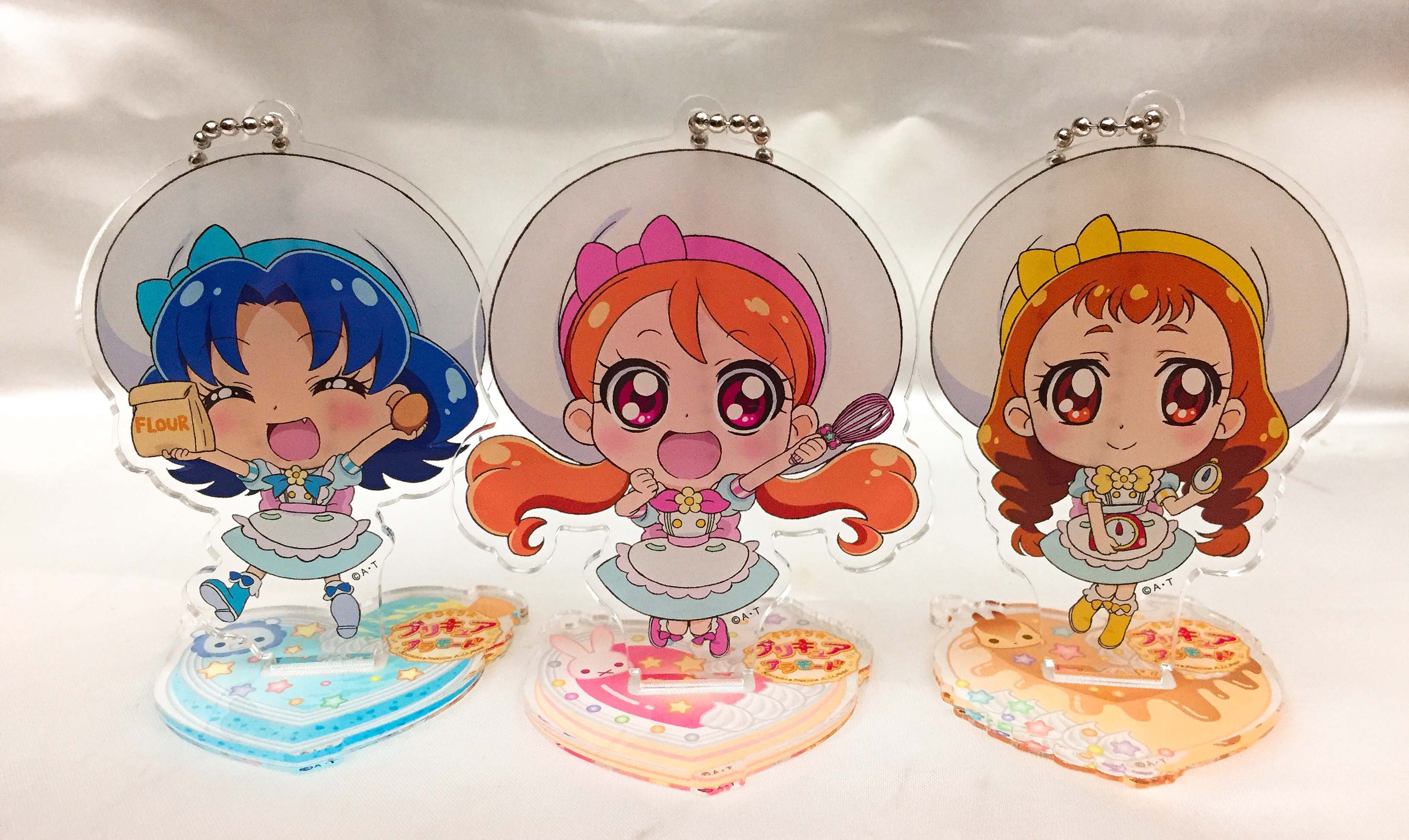 非売品 プリキュア 缶バッジ マルイコラボ限定グッズ アラモード