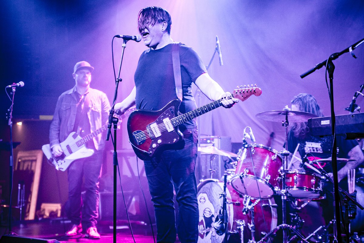 Here’s <a href="/GibraltarSongs/">Gibraltar</a> last night at <a href="/Neumos/">Neumos</a>. Photo Andy Perkovich.