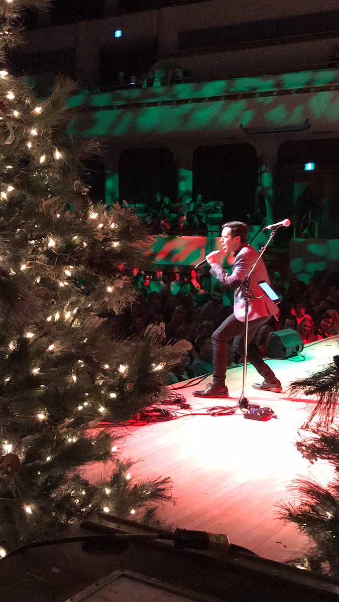 DavidArchie's tweet photo. Had a BLAST tonight in #Calgary !  And what an honor to receive the smithbilt stetson hat from the city of Calgary. Thank you so much everyone! If you were there what stood out to you?? https://t.co/SFFmGbiVQm