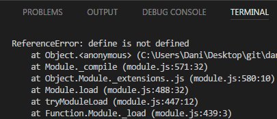 UtmostDev's tweet image. Working with #RequireJS. Error pops up. And wait, what!
#javascript #debug