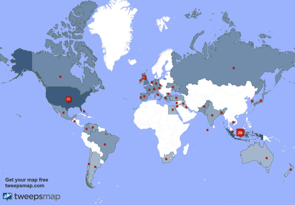 CcWongso's tweet photo. I have 1 new followers from Indonesia last week. See https://t.co/0sOrBtXXap https://t.co/9CWLjDUgR4