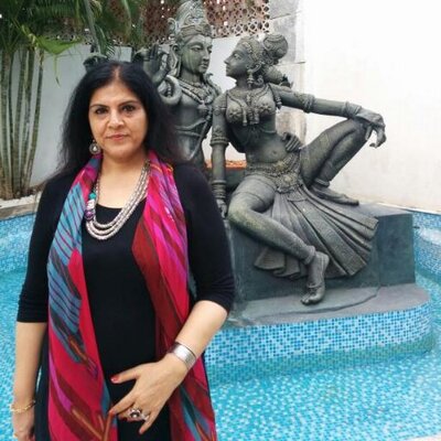 TOI_Books's tweet photo. As a writer, we get a high out of writing. As a reader also, just looking at the book, discussing books with other writers and readers is an enjoyable experience: @VinitaNangia, #TOIWriteIndia director tells author @cdivakaruni at @TimesLitFest
#TLF2017 https://t.co/oofszwWoh2