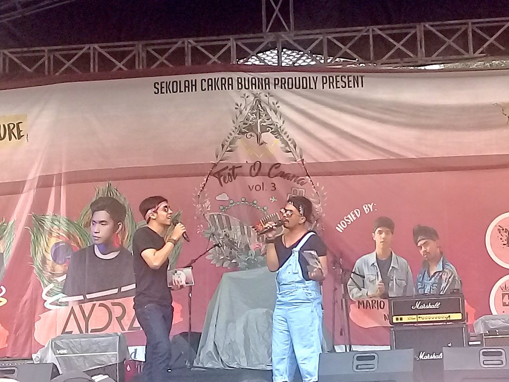 Pensi Cakra Buana tweet media