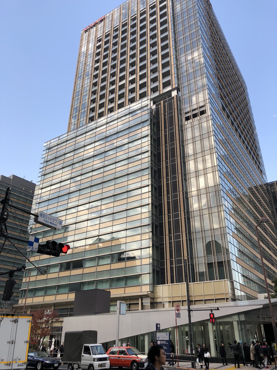 Adam_Bhatti's tweet photo. Konami really is the big dog here in Japan. Epic HQ building in Roppongi https://t.co/MnWotZftej
