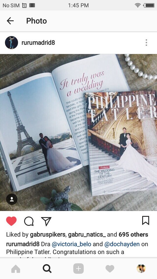 LilyOFC's tweet photo. Same to dreaming wedding #GabRuOnBulagaan https://t.co/DkLy7xokfO