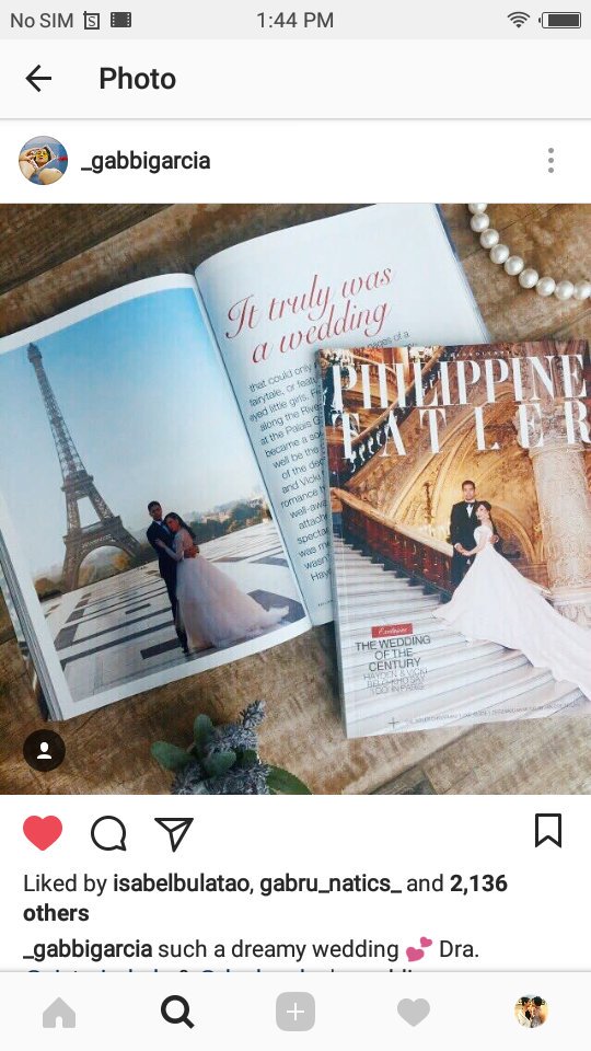 LilyOFC's tweet photo. Same to dreaming wedding #GabRuOnBulagaan https://t.co/DkLy7xokfO