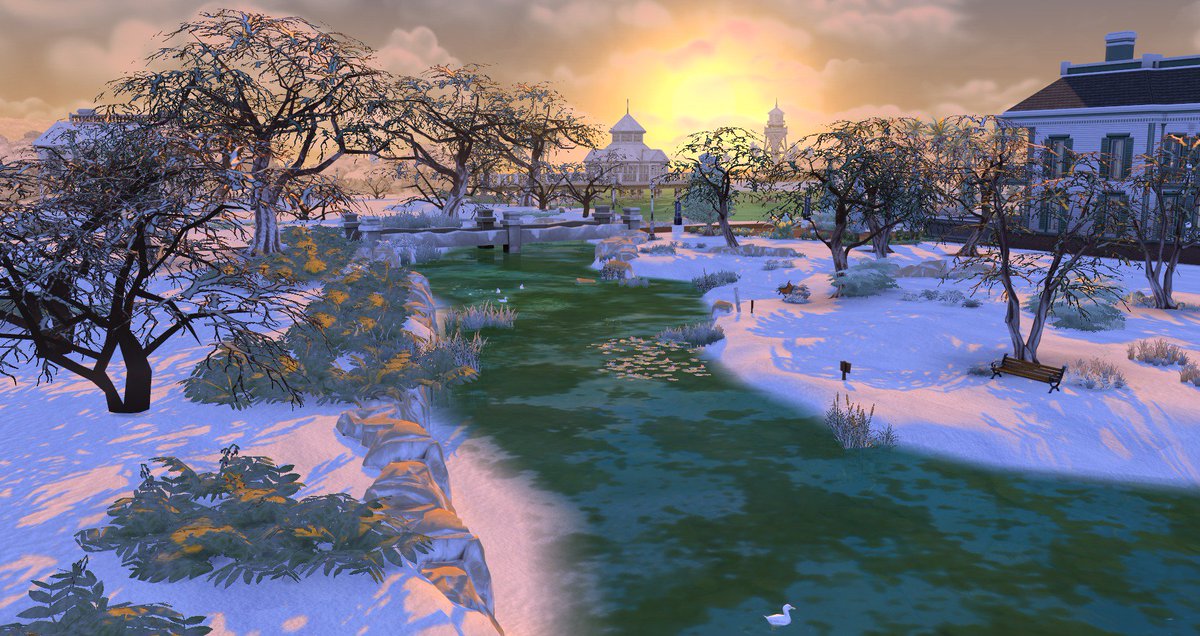 Sim_Cookie's tweet image. Goodnight see you tomorrow! #snowmod