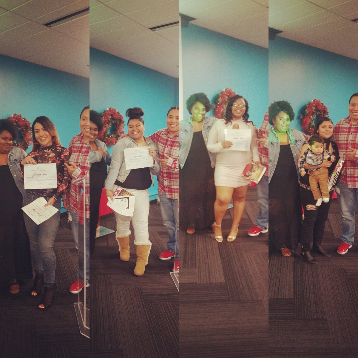 Sisters_Rising's tweet photo. Congratulations to Sisters Rising 25TH cohort on their graduation day! #YoungWomensFree #YoungWomensFreedomCenter https://t.co/Nrf9IbefYS