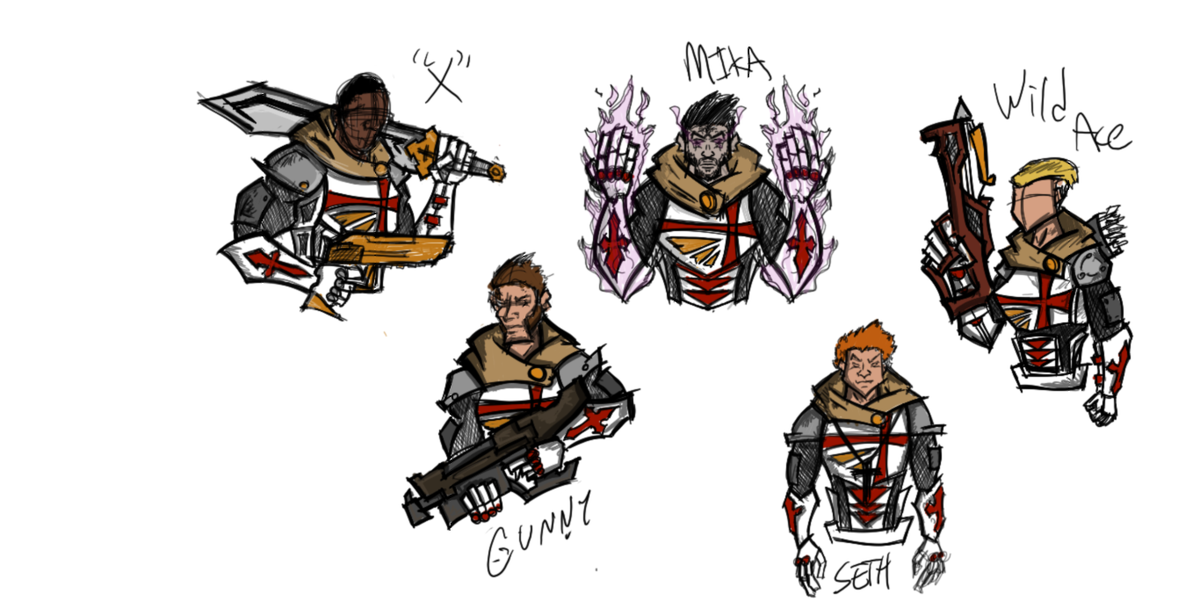 ImAnthonyDaniel's tweet image. #Retweet if you think @netflix should take a look at this! #series #evil #good #conceptart