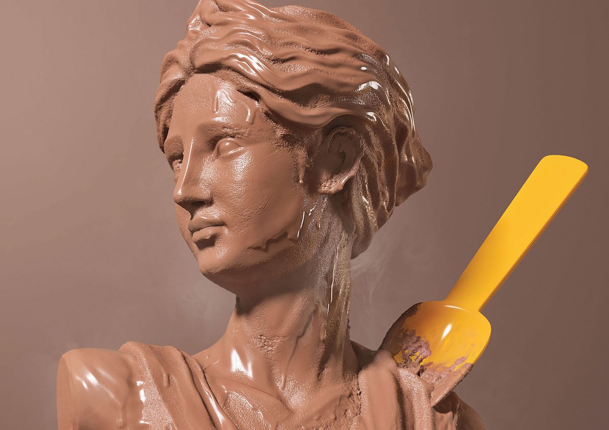 bl0ckStan's tweet image. Brilliant Advertising Posters for Artisanal Ice Cream
Brazilian ad agency  PPM , together with  Estudio Gelmi , came up with this mouthwatering campaign for Habib’s handmade ice cream. Three posters show ice cream of different flavours (chocolate, stra fubiz.net/en/2017/10/03/…