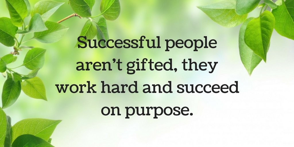 MurrayNewlands's tweet photo. Successful people aren't gifted, they work hard and succeed on purpose.

#Motivation
#Inspiration
#Success https://t.co/j4YEpYpVr9