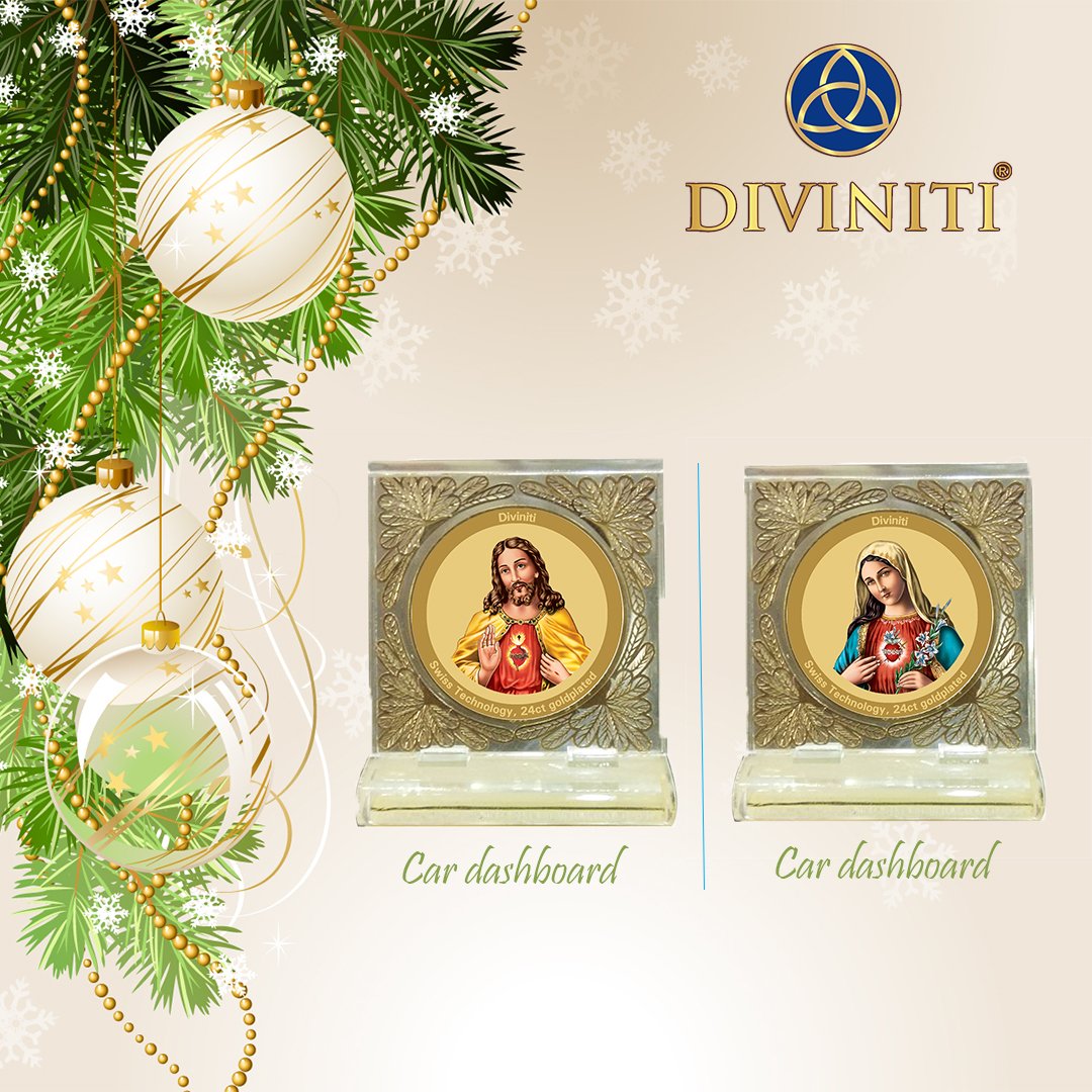 houseofdiviniti's tweet photo. Presenting 24 Ct. #Gold Encased #Car Dashboard #Frames from Diviniti.
Buy Now : https://t.co/ovRslmDUMz
#gift #24ctgold #gold_foil #photoframes #carframes #photo #weddinggifts #corporategifts #birthdaygifts #homedecor #walldecor #caridols #spiritualdecor #religiousdecor #diviniti https://t.co/Szd6FFcXJ9