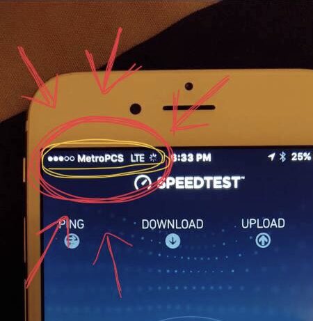 obsoletegenius's tweet photo. Customer: My iPhone doesn’t work. 

Me: (Glances at phone, notices this immediately) That’s because it isn’t an iPhone anymore. 

#todayatapple #metropcssucks #notarealnetwork https://t.co/aqLsdCNaqy