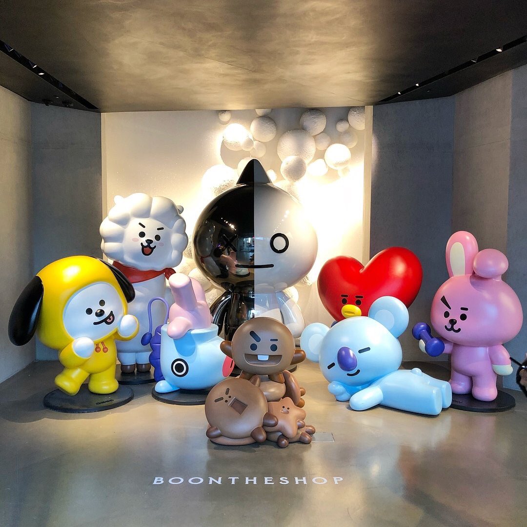 BTS National on Twitter 171216 BT21 Pop Up Store at Boon BTS National on Twitter 171216 BT21 Pop Up Store at Boon
