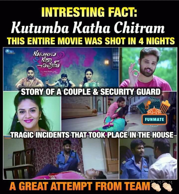 Sundeepravalko2's tweet photo. @MukhiSree congratulations​ sister👏👏 movie​ chala bagundi akka 👌✌😄only 4days anta super asalu. https://t.co/NEGBgVnUay