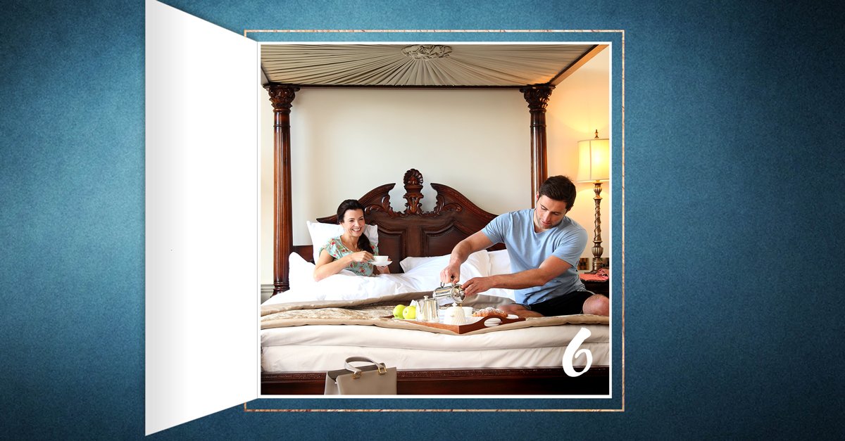 MacdonaldHotels's tweet photo. On the sixth day of Christmas #MacdonaldGiftmas gave to me a romantic “We time” couples experience in one of their UK hotels
RT &amp; Follow for your chance to win. https://t.co/MurU01SrKh