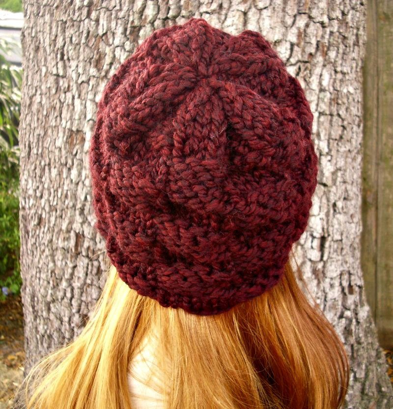 pixiebellshop's tweet photo. Knit Hat Red Womens Hat - Basket Weave Beanie in Oxblood Wine Red Knit โฆ https://t.co/61uq7g7PKn #pixiebell #WineHat https://t.co/qMtGkfQdyc