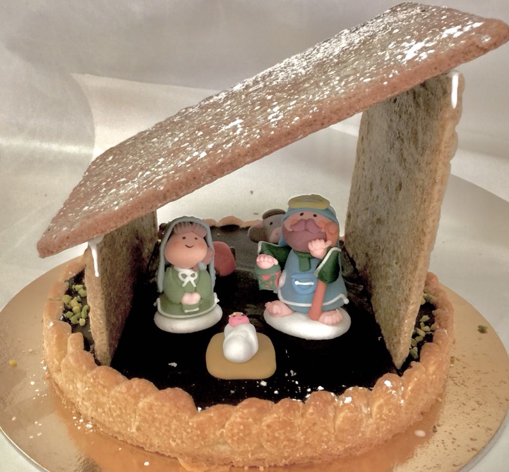 -9 a #Natale e la #Natività è già pronta! #crostatina #cioccolato by #pastry #chef <a href="/stetosteto/">Stefano Broccoli</a> di #dolcevita e #FunnyVegAcademy. 
#vegan #pasticceria #veganfood #pornfood #picoftheday #16dicembre #XmasFever #XmasCalendar #dolcivisioni #foodlovers #dolci
academy.funnyveg.com/argomento-cors…