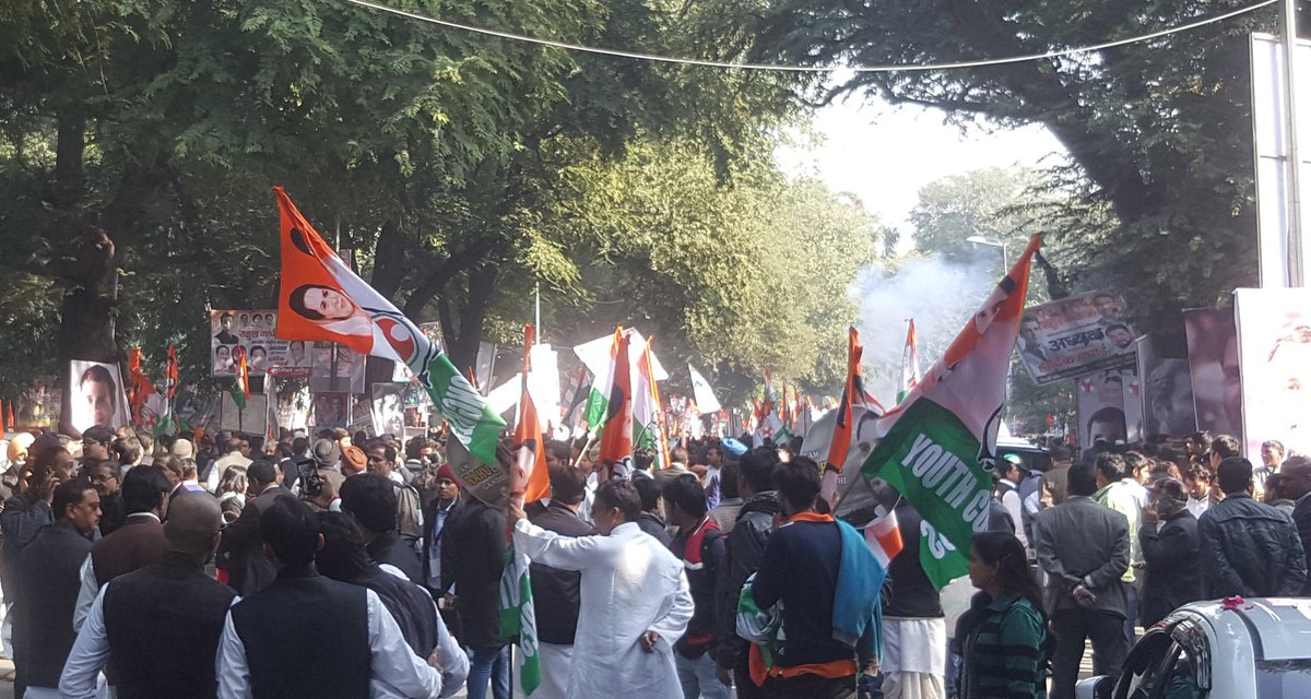 Tanwar_Indian's tweet photo. My Boss,My Hero,My Ideal Rahul Ji @OfficeOfRG is taking charge as Chief of @INCIndia AICC.It's great historical moment &amp; I am fortunate to work with him for more than a decade.I am 100% sure Congress will attain greater heights under your leadership #CongressPresidentRahulGandhi https://t.co/ttheKkTgqm