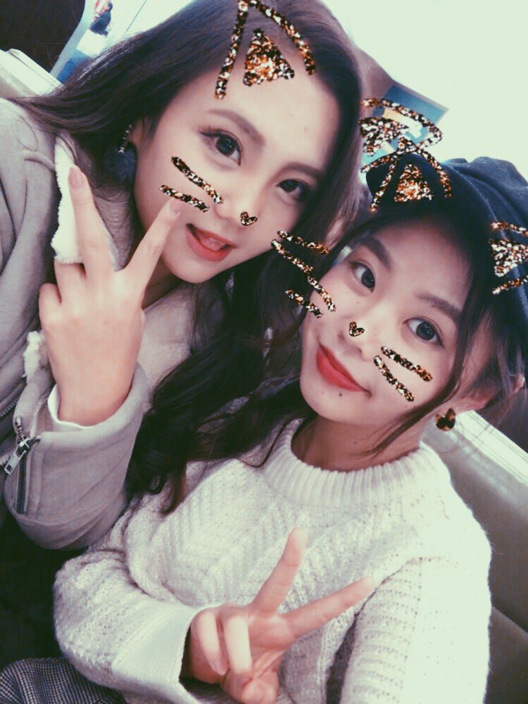 H134_n's tweet photo. まやごんと久々ランチタイム🙊 https://t.co/qrk0g3HJD5