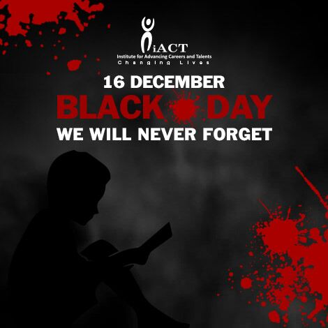 iACTHUF's tweet photo. #NeverForget the laughter silenced and the dreams snatched on #16December2014 #APSPeshawar https://t.co/QB3OIKHifn