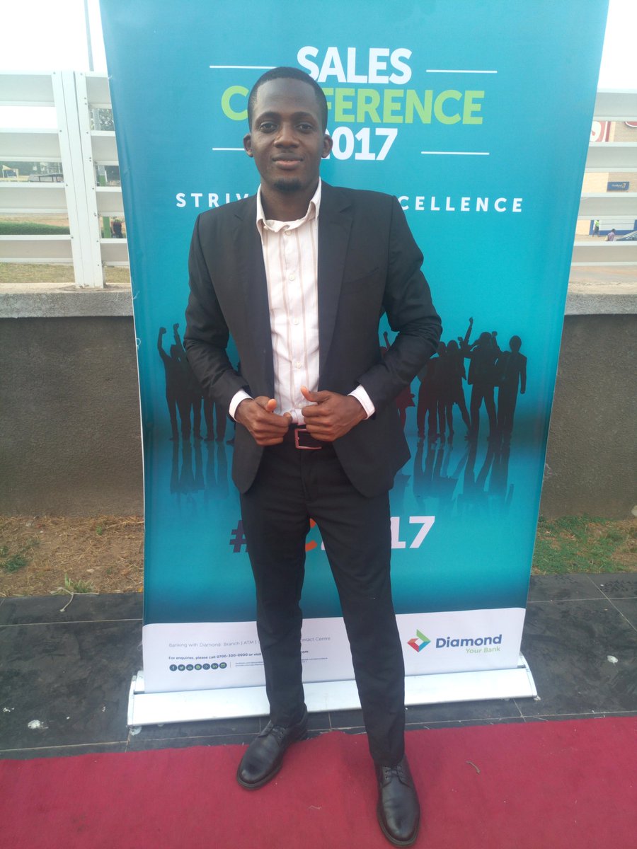 Pureboommm's tweet photo. Striving for Excellence through an inspiring Sales Conference organized by Diamond Bank PLC 
#SC2017 https://t.co/ygWgHzB1rh