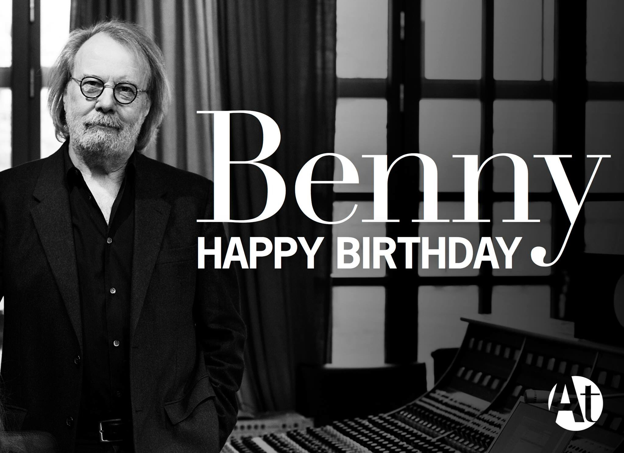Happy birthday, Benny Andersson!  