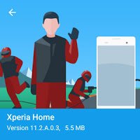XperiBlog's tweet photo. Xperia Home 11.2.A.0.3beta brings updated App Shortcuts menu https://t.co/fVWVN9LOPi https://t.co/sO9w7YKMap