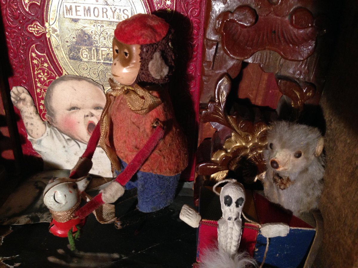 A couple of new ones from a series about memories ! The 1st "Howdy Doody Time", and "The Gift of Memory".