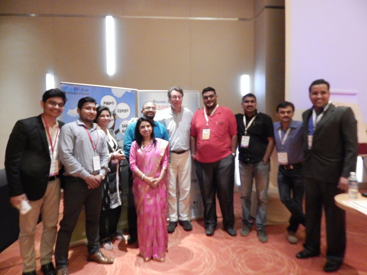 PiyaliMoon's tweet photo. After completion of day 1 #DAB2017 #agile #scrum #discussagile @peterstev @Saket_tg @girsaran @albertindian200 @ishansh89 @anoop_upadhyaya https://t.co/jGVOPOQkoL