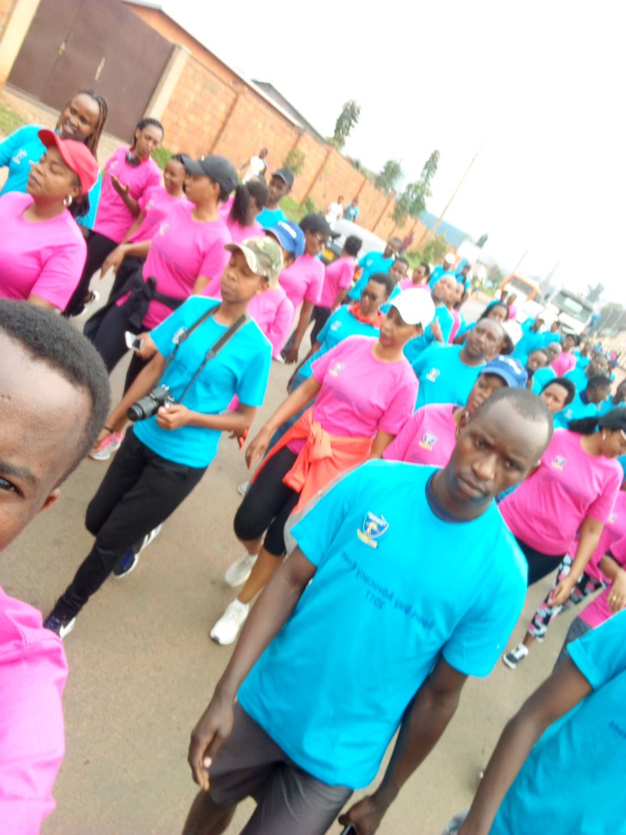 Radiotv10rwanda's tweet photo. #JordanFoundation Jogging 4km https://t.co/21NWKSgUKw