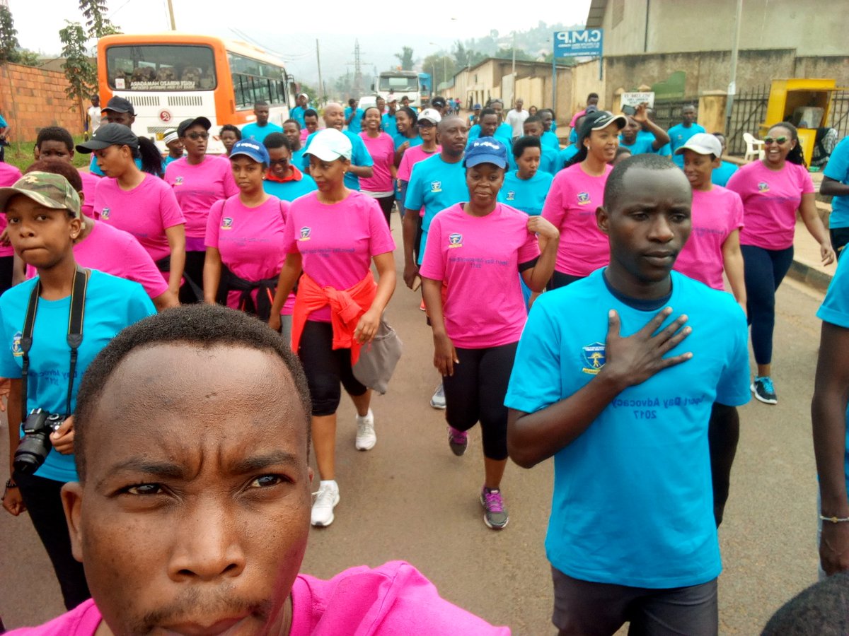 Radiotv10rwanda's tweet photo. #JordanFoundation Jogging 4km https://t.co/21NWKSgUKw