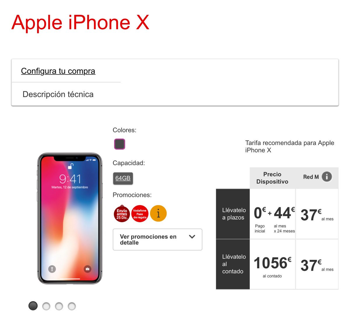 beamiba's tweet photo. @vodafone_es Lo quiero 😍 
#DécimoVodafone https://t.co/1EtEJmU7u2
