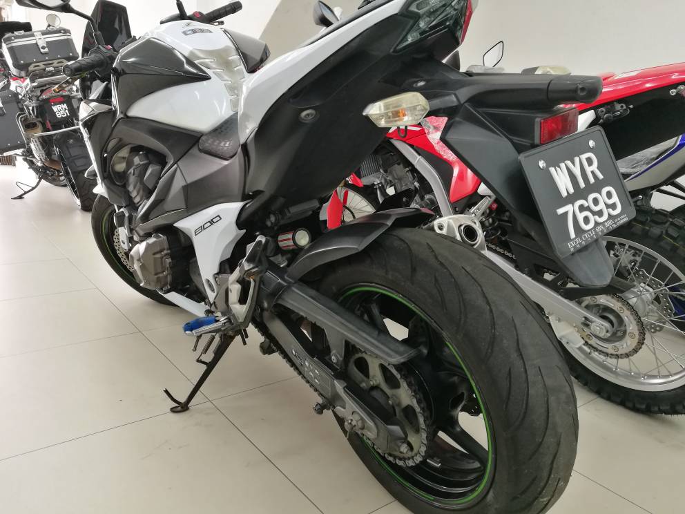 kawasaki z800 second hand