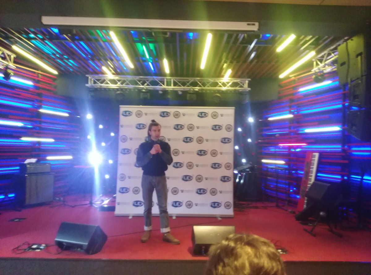 natialetter's tweet photo. Luka Bedoshvili'17 talks about "closing eyes" at #FLEXTalks in  #Tbilisi with #flexalumnige https://t.co/7PT3sib204