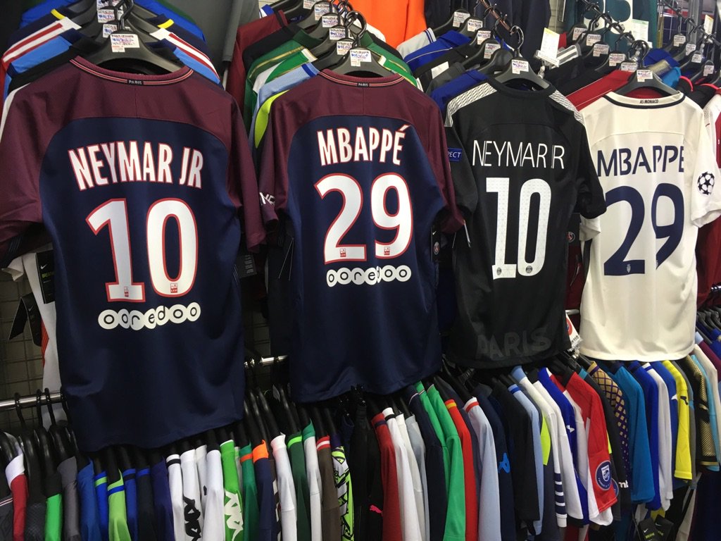 تويتر サッカーショップfcfa 実店舗open على تويتر パリサンジェルマン ユニフォーム再入荷 Psg 17 18 Home ユニフォーム 再入荷しました ネイマール ムバッペ ディマリア ドラクスラー が在庫あり リーグアン パッチも入れられます そのほか