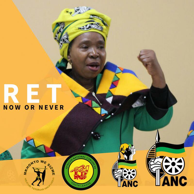 raven24789's tweet photo. @Fin24 #DlaminiZuma: The #economy needs to be transformed to benefit the majority of #SouthAfricans. This will be done through the #RET Agenda which is in favor of all South Africans, especially the poor, the majority of whom are AFRICAN and FEMALE.
#SupportRET
#NDZ17
@ANCYLhq https://t.co/qTZ38WQk8m