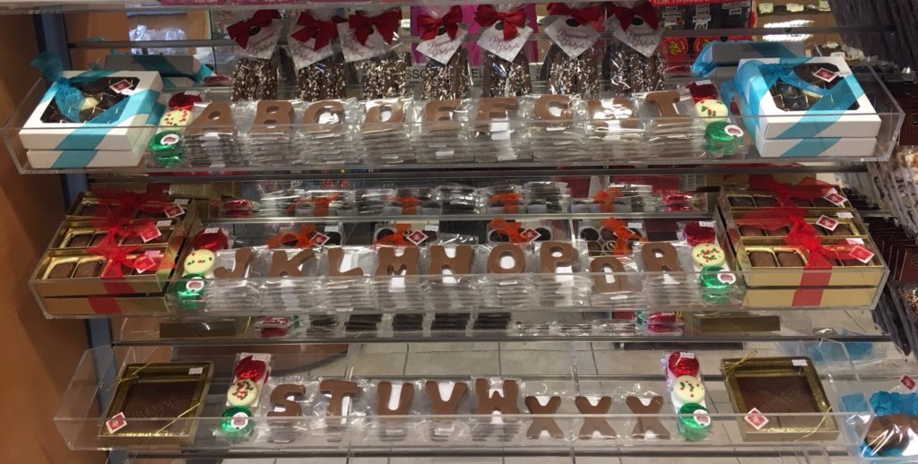 carolsqualitysw's tweet photo. Enjoy our handmade chocolates created by Chocolatier Grant Logan or delicious candy treats for Christmas, come in and see our selection. https://t.co/4fEE2W6NRt