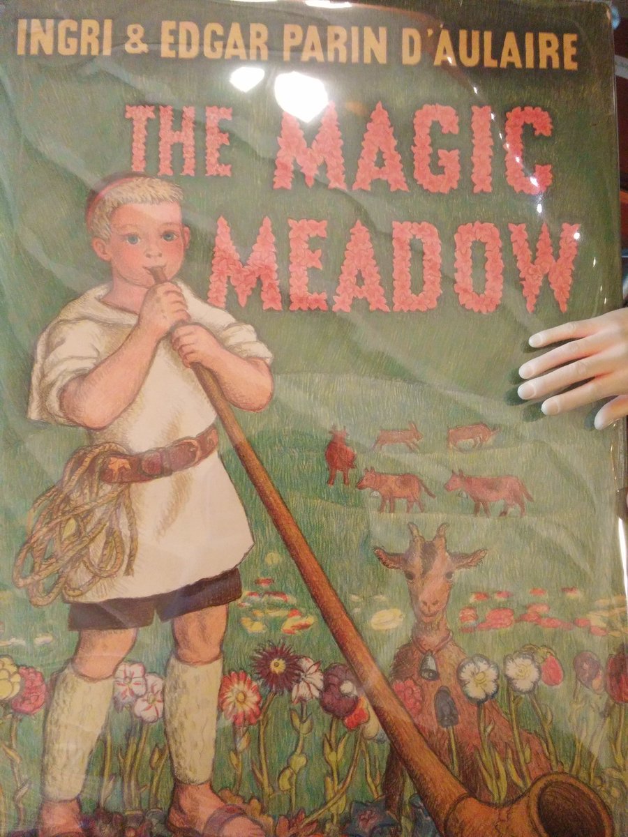 isthmura_bellii's tweet photo. This book cover reminds me of a younger, more optimistic and naive me. #kidswillbekids #magicmeadow https://t.co/Ywi3VPGIai