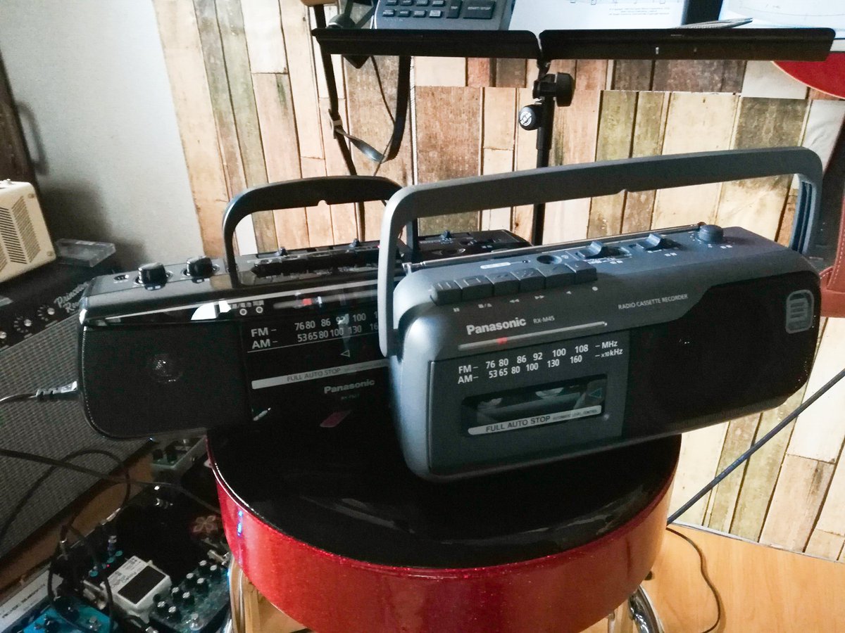 Panasonic RX-M45 力強 カセットプレーヤー