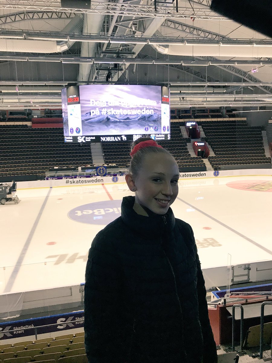 hannaspitzen's tweet photo. Tjejen som plockade 6 placeringar upp i kortprogrammet SM FLICKOR 15 🥊🥊🥊 #thyraspitzenberger #Karlskrona https://t.co/b70kvveDBd