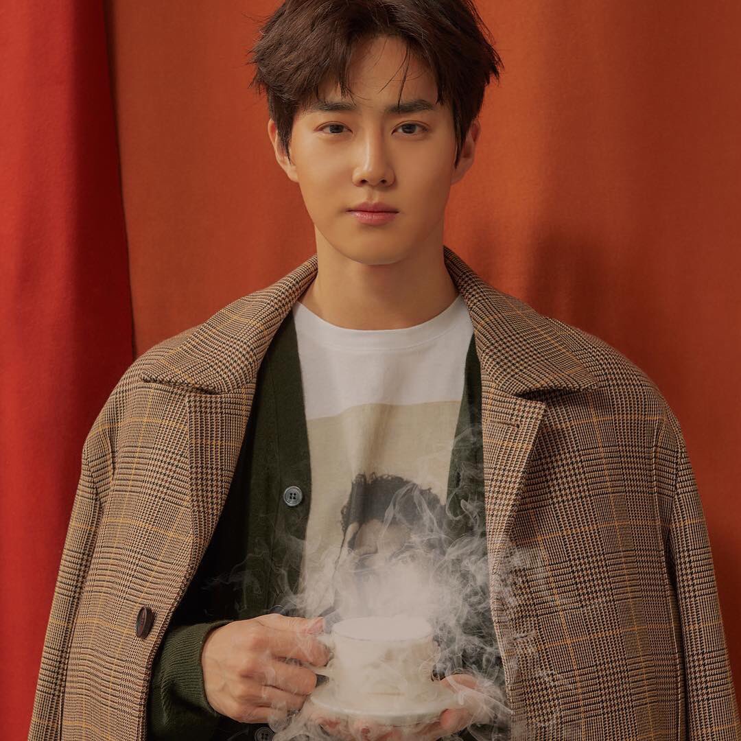 1110_exo's tweet photo. 【 EXO 公式Instagram 】

スホ カイ

#EXO #EXOwinter #Cafe_Universe 
#suho #kai https://t.co/57tcGILVV6