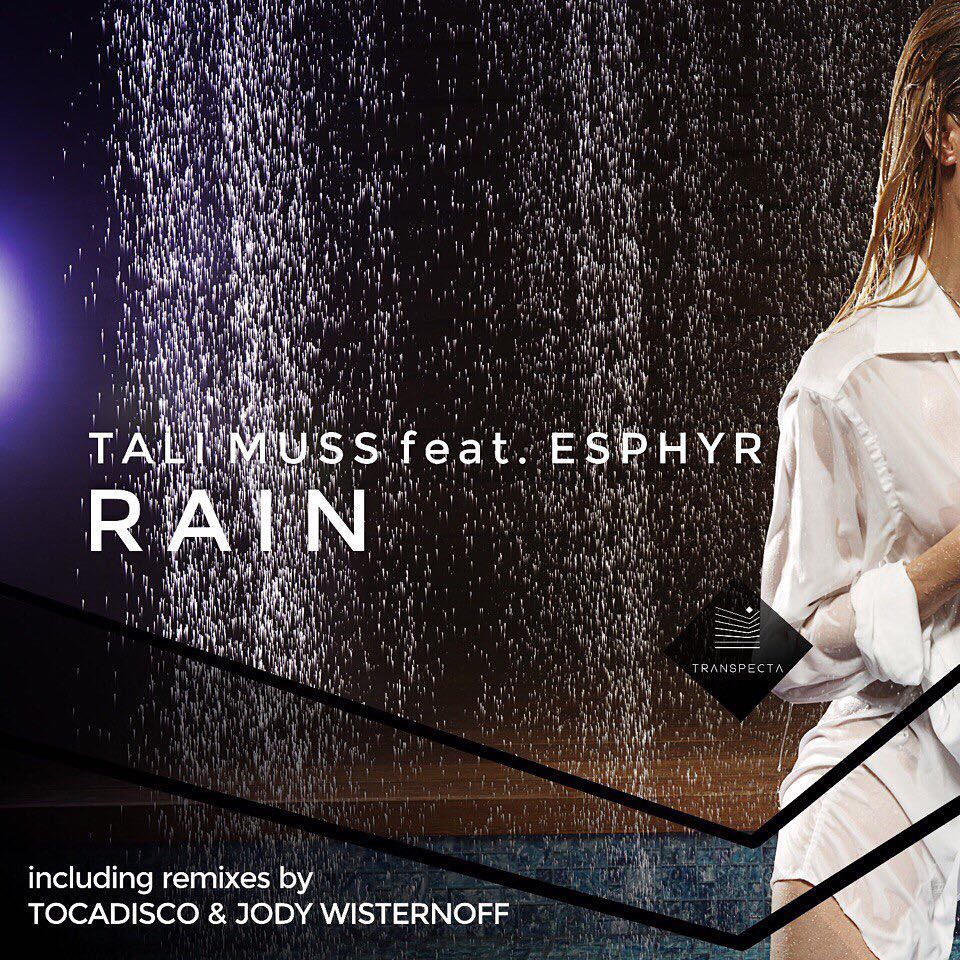 Transpecta's tweet photo. New release 'Rain' from Tali Muss &amp; @Esphyr_music with great remixes from @Tocadisco &amp; @JodyWisternoff are now available on @Beatport #transpecta #progressive #deephouse #release #dj #beatport #remix https://t.co/VNdqTU2pJb
