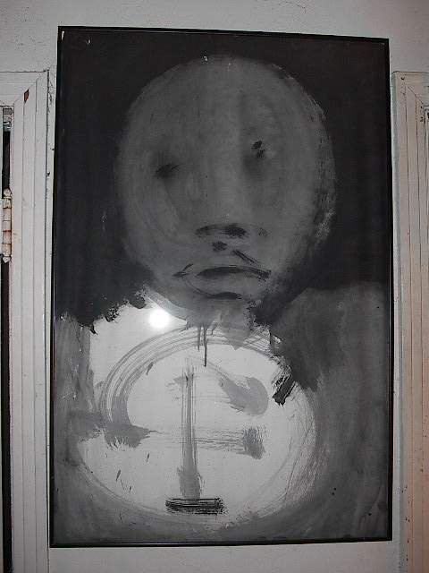 I need more room for a sort of old friends project with abstract painter Arthur Monroe, more to come. At 80 plus and I 66, and both with issues, I'm delighted to do one more show with him and gather all my work of his in my studios.