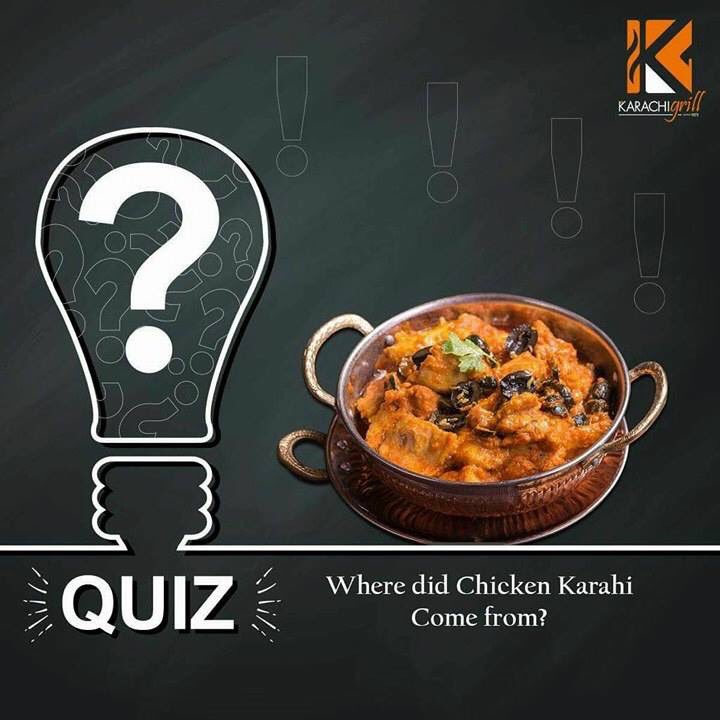 karachigrilluae's tweet photo. Answer a simple question to win a High-Tea voucher for two.
Where did Chicken Karahi Come from? 
#Quiz #Hot #Dish #Festive #Season #Food #Karachi_Grill #Jumeirah #Dubai #UAE #MyDubai #DXB #Grill #Restaurant #Friends #Dine #Lunch #Dinner #Hi_Tea #instafood #foodie #Worklife #Win https://t.co/0cBWqMR02m