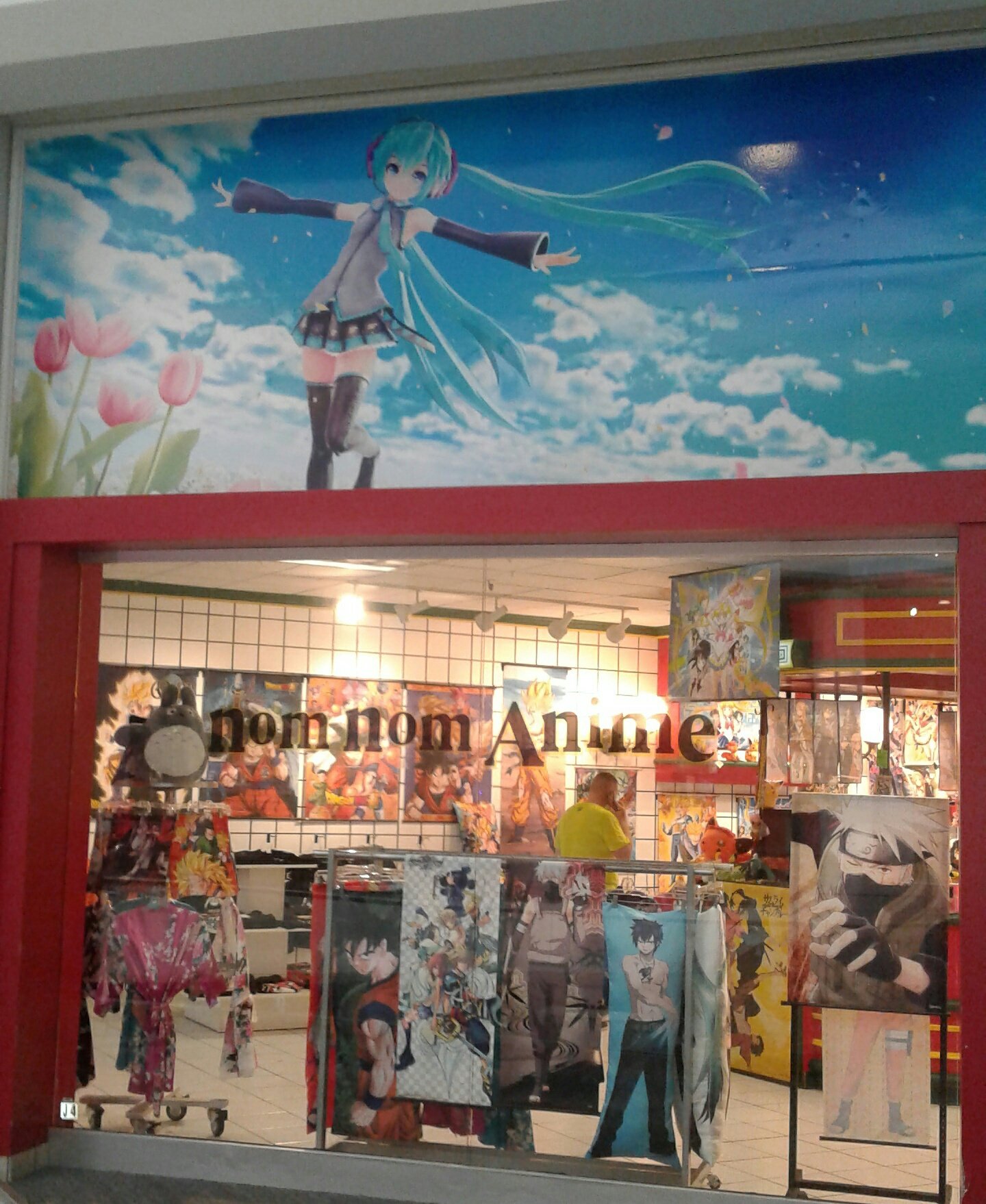 “There is a new anime store at Ingram Park Mall in San Antonio TX called No...